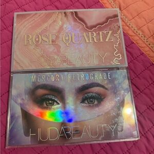 HUDA BEAUTY Rose Quartz & Mercury Retrograde Eyeshadow Palettes
